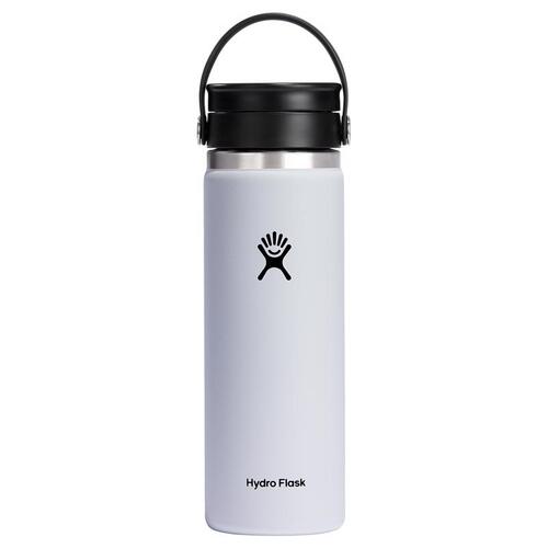 Hydroflask W20BCX110 Insulated Bottle 20 oz White BPA Free White