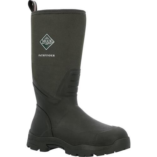 The Original Muck Boot Company MPFM300 M 130 Waterproof Boots Pathfinder Men's 13 US Black Black Pair