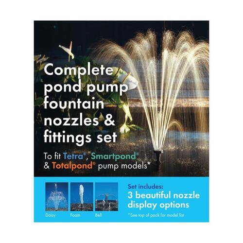 Pennington 100549924 Fountain Nozzle Combo Kit Aquagarden