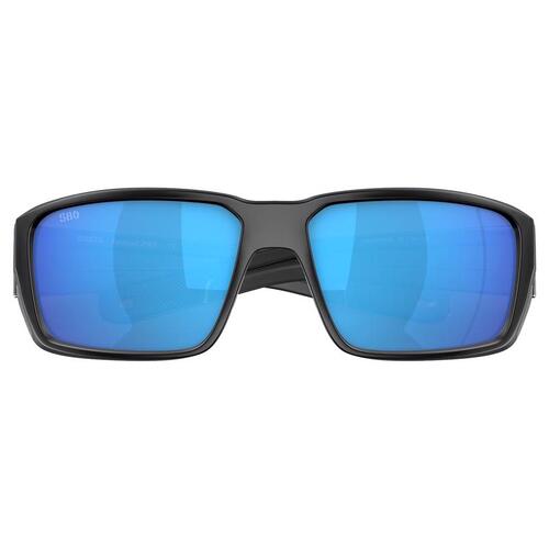 Costa 06S907960907901 Sunglasses Fantail Pro Black Frame Blue Lens Polarized