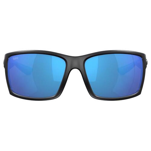 Costa 06S900764900717 Sunglasses Reefton Black Frame Blue Lens Polarized