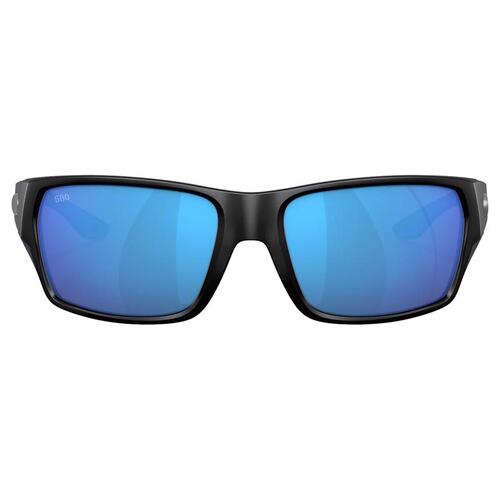 Costa 06S911360911302 Sunglasses Tailfin Black Frame Blue Lens Polarized