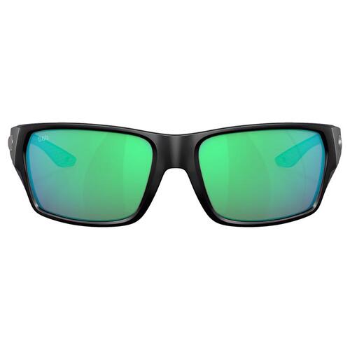 Costa 06S911360911303 Sunglasses Tailfin Black Frame Green Lens Polarized