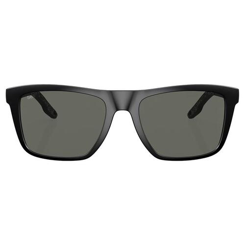 Costa 06S910755910703 Sunglasses Mainsail Black Frame Gray Lens Polarized