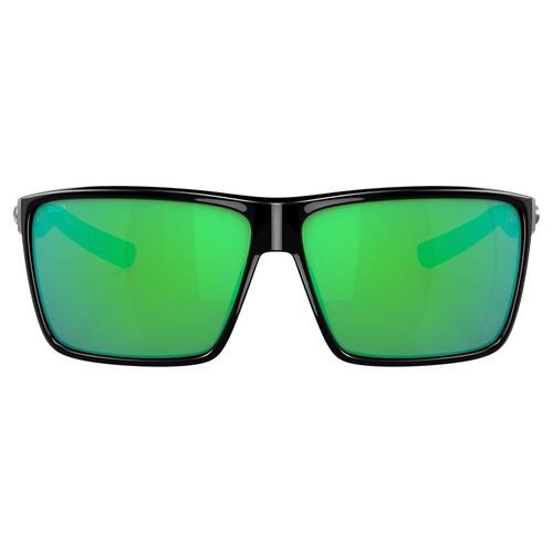 Costa 06S901863901812 Sunglasses Rincon Unisex Black Frame Green Lens Polarized