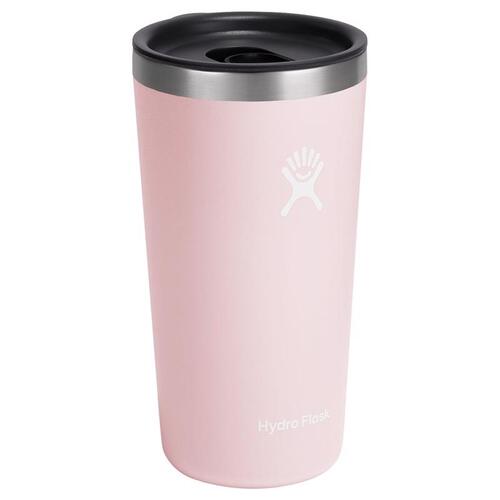 Hydroflask T20CPB678 Tumbler with Lid All Around 20 oz Trillium BPA Free Trillium