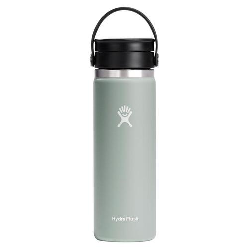 Hydroflask W20BCX374 Insulated Coffee Bottle Flex Slip 20 fl. oz. Agave BPA Free Agave