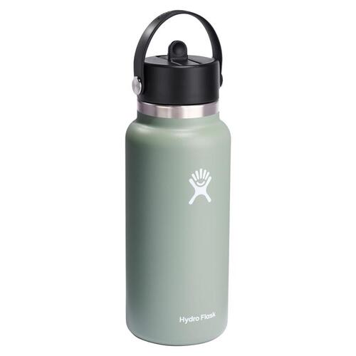 Hydroflask W32BFS374 Bottle with Straw Cap 32 fl. oz. Agave BPA Free Agave