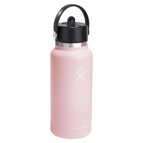 Hydroflask W32BFS678 Bottle with Straw Cap 32 fl. oz. Trillium BPA Free Trillium