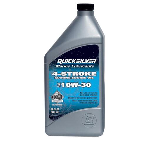 4 Stroke Outboard Oil 10W-30 Gasoline Marine 32 oz