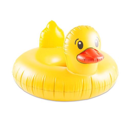 BigMouth Inc. 22-BPF-4007 Pool Float Yellow PVC/Vinyl Inflatable Duck Yellow