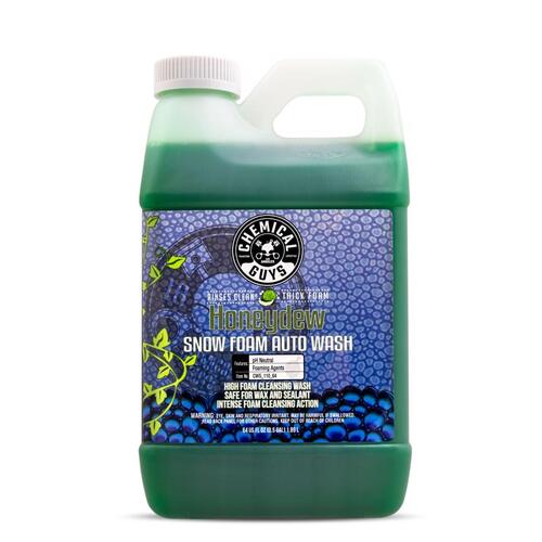 Chemical Guys CWS_110_64 Cleaner Glass/Metal/Plastic Liquid Honeydew Scent 64 fl. oz.