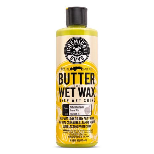 Chemical Guys WAC_201_16 Cleaner/Protector Butter Wet Wax Gel Banana Scent 16 fl. oz.