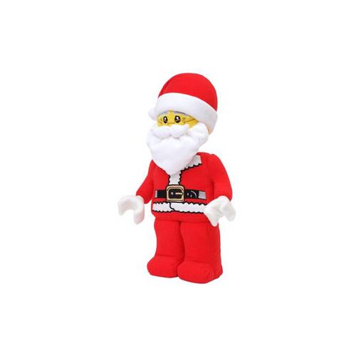 Manhattan Toy 345920 Minifigure Toy LEGO Santa Claus Red/White Red/White