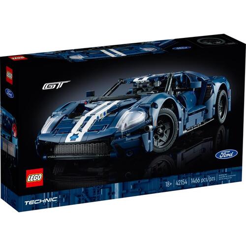 Lego 42154 Ford GT Technic 2022 Multicolored 1466 pc Multicolored