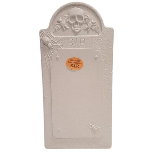 Union Products 56461 Blow Mold 26" LED Prelit Gravestone