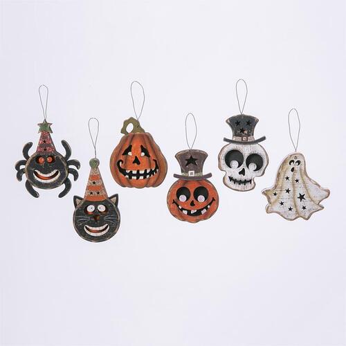 Gerson 2489870 Hanging Decor 5" Halloween Assortment