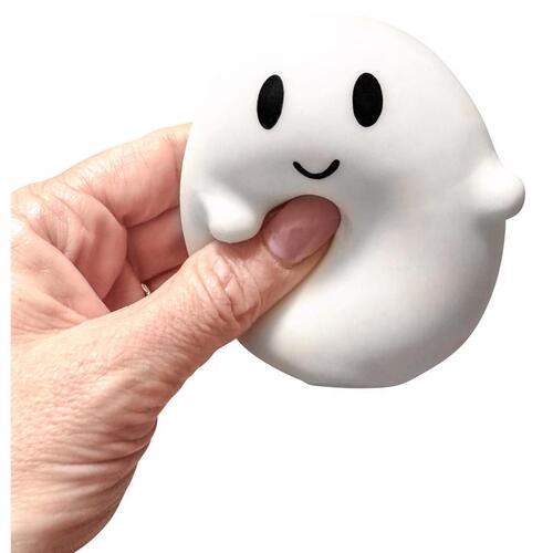 Zorbitz 8289 Toy Squishy Ghost White 1 pc White