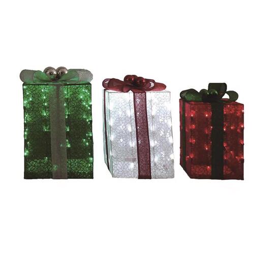 Celebrations DH102406 Yard Decor Gift Boxes 19.5"