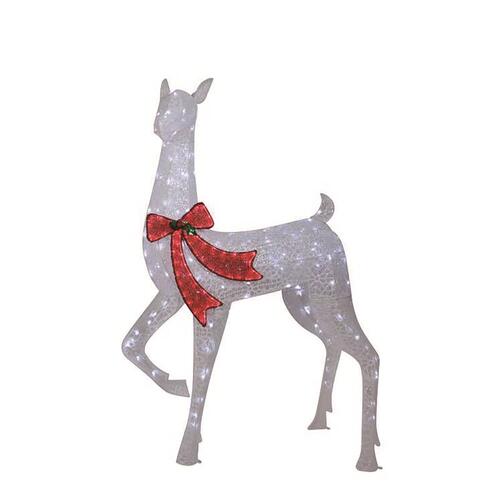 Celebrations 23DH0327D3-2 Yard Decor Doe 50"