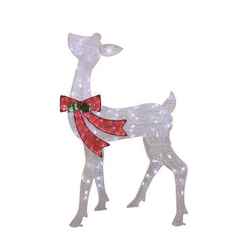 Celebrations 23DH0327D3-3 Yard Decor LED Fawn 34.5"