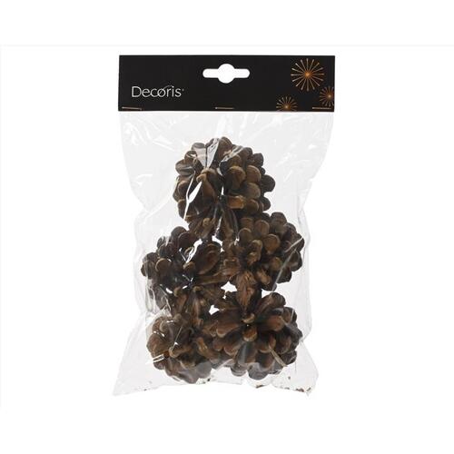 Decoris 707386 Pinecones Set of 5 5.91"