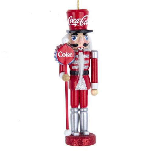 Kurt S Adler CC6201 Nutcracker Coca Cola 6"