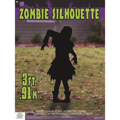 Fun World 91541 Halloween Decor 36" Zombie