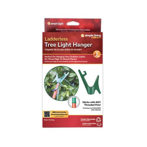 SIMPLE LIVING SOLUTIONS LLC 710001 Hanger Ladderless Tree Light