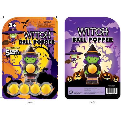 Master Toys 14185 Ball Popper Toy Witch