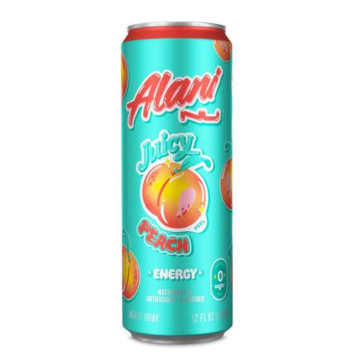 Alani Nu 63597 Energy Drink Peach Mango 12 fl. oz. Buy Now