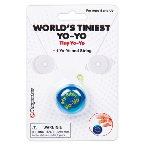 World's Tiniest 10570 Tiny Yo-Yo Toy Assorted Assorted