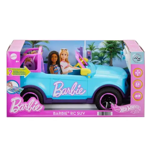 MATTEL HTP53 RC SUV Hot Wheels Barbie Multicolored Multicolored