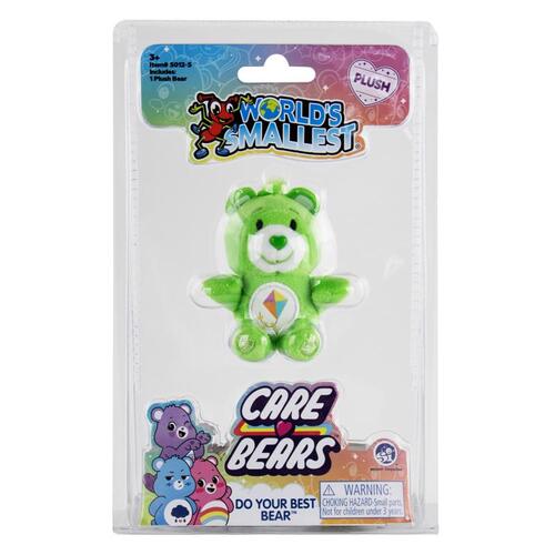 World's Smallest 5012-5 Toy Care Bears Green Green