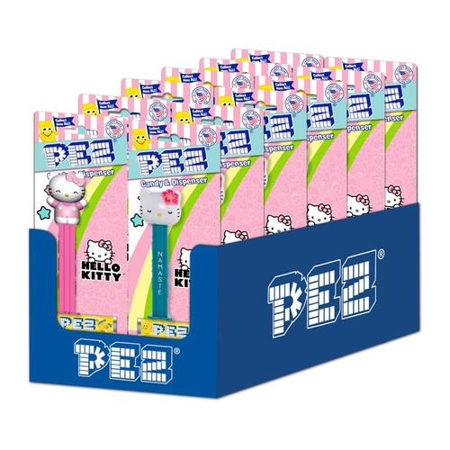 PEZ 079050 Candy and Dispenser Hello Kitty Assorted 0.87 oz