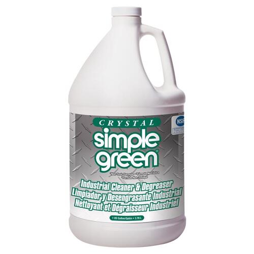 SIMPLE GREEN 0610000619128 Cleaner and Degreaser Mild Detergent Scent 1 gal Liquid