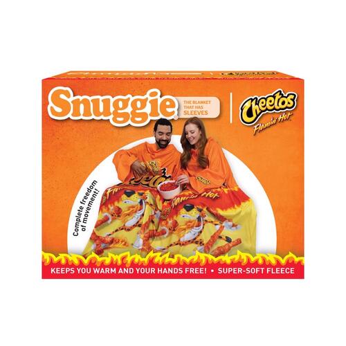 SNUGGLE SNA39004 Blanket Cheetos Flaming Hot Polyster Multicolored