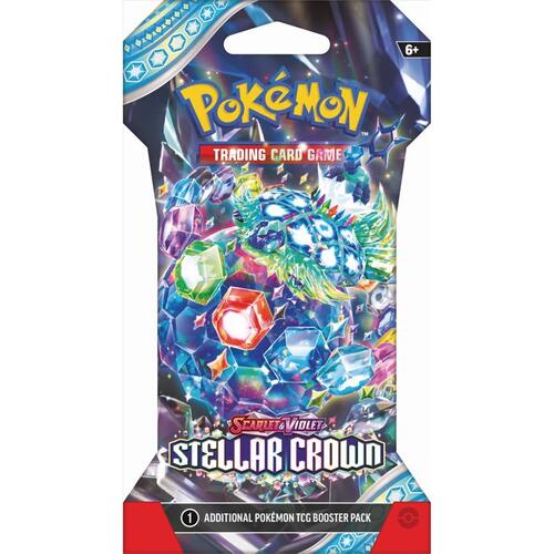 Pokemon 190-49300 Card Game Stellar Crown