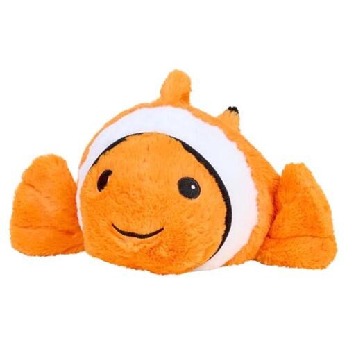 Warmies CP-CFISH-1 Stuffed Animals Clown Fish Orange Orange