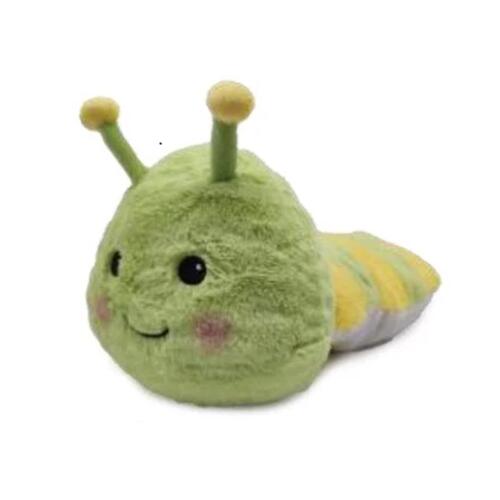 Warmies CP-CPL-1 Stuffed Animals Caterpillar Green Green