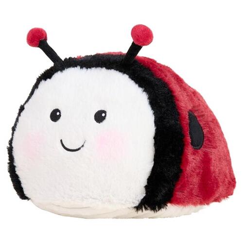 Warmies CP-LBUG-1 Stuffed Animals Lady Bug Multicolored Multicolored