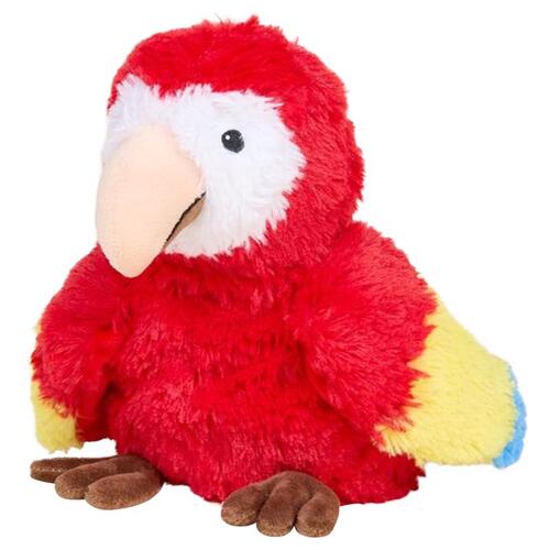 Warmies CP-PAR-1 Stuffed Animals Parrot Multicolored Multicolored