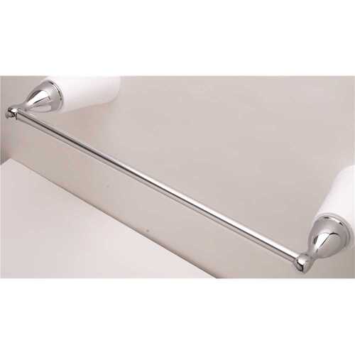 Seasons 567693 Anchor Point Polished Chrome Towel Bar 18"