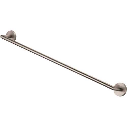 Seasons 113282 Westwind Brushed NICKEL 24" Towel Bar