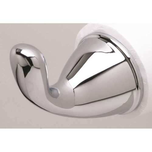 Seasons 567651 Anchor Point Polished Chrome Robe Hook , 3.2"h , Single