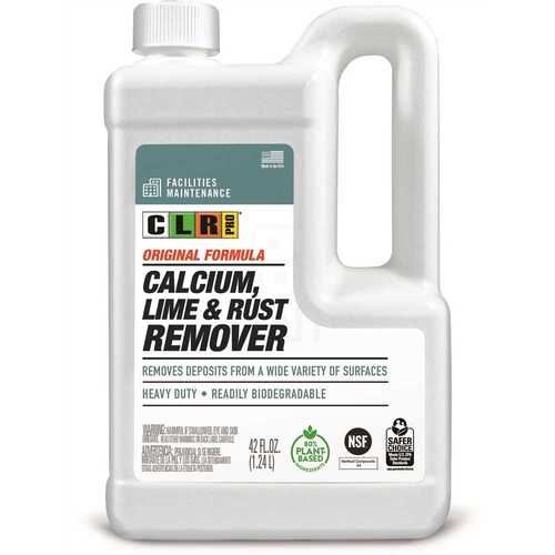 Clr Pro FM-CLR42-4PRO 42oz Calcium, Lime & Rust Remover