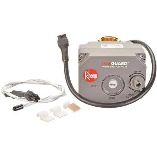 Rheem PROTECH SP21111 Gen 5 Leak Sensor Shut Off Valve Kit