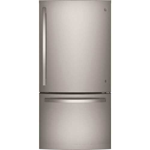 GE GDE25EYKFS Energy Star 24.8 Cubic Feet BottomFreezer Drawer
