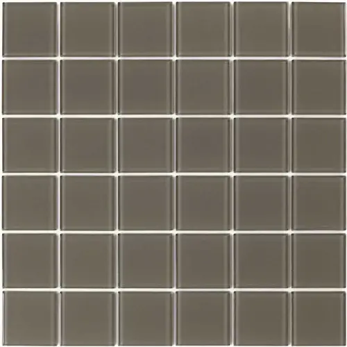 Inoxia SpeedTiles IG200LOT572/BX6 Lotus Green 11.73" X 11.73" Glass Wall Tile