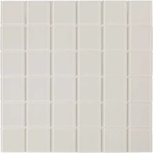 Inoxia SpeedTiles IG200ORC572/BX6 Orchid White 11.73" X 11.73" Marble Wall Tile